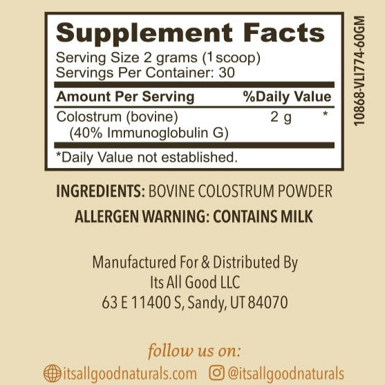 Colostrum Powder